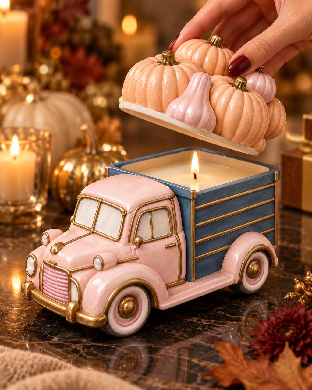 THE HOLIDAY MARKET TRUCK