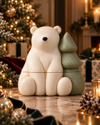 POLAR BEAR CANDLE