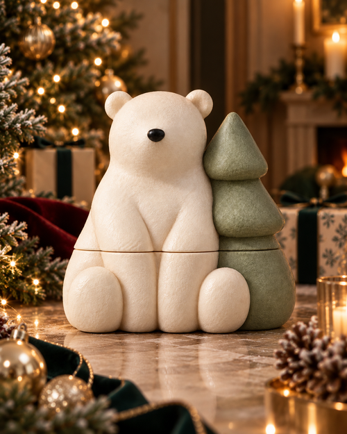 POLAR BEAR CANDLE