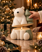 POLAR BEAR CANDLE