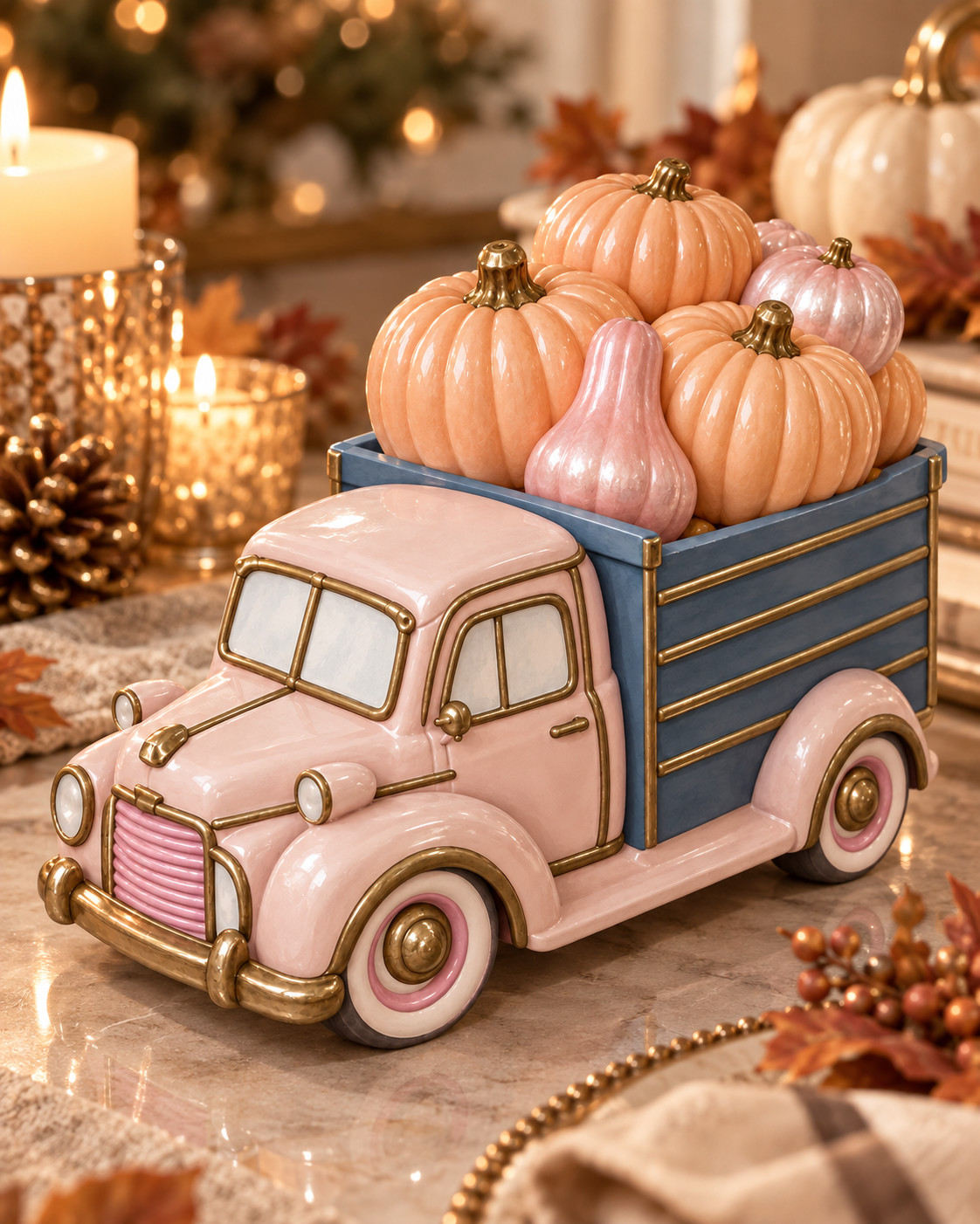 THE HOLIDAY MARKET TRUCK