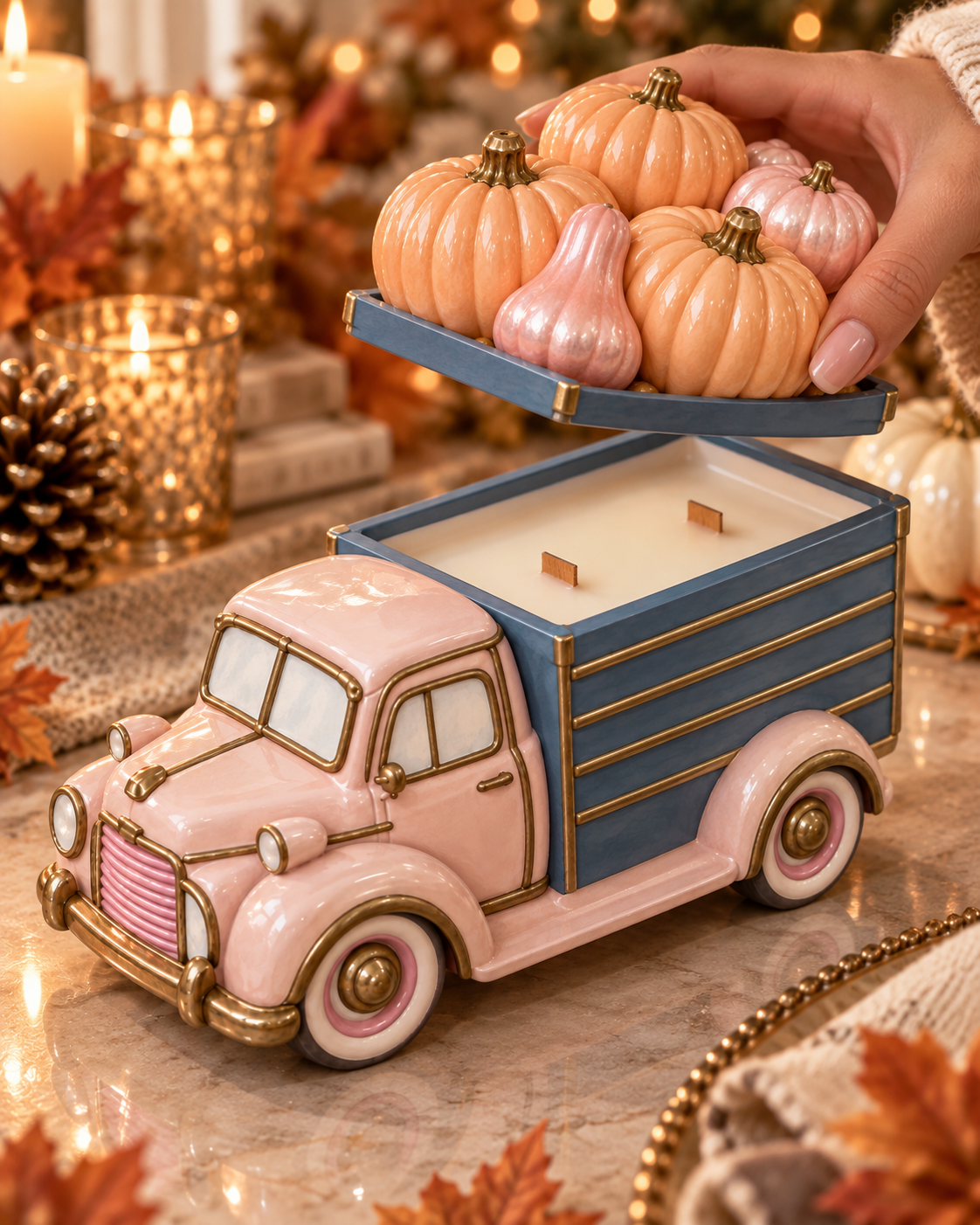 THE HOLIDAY MARKET TRUCK